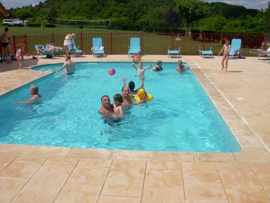 Camping De La Pelouse Jaulny Экстерьер фото